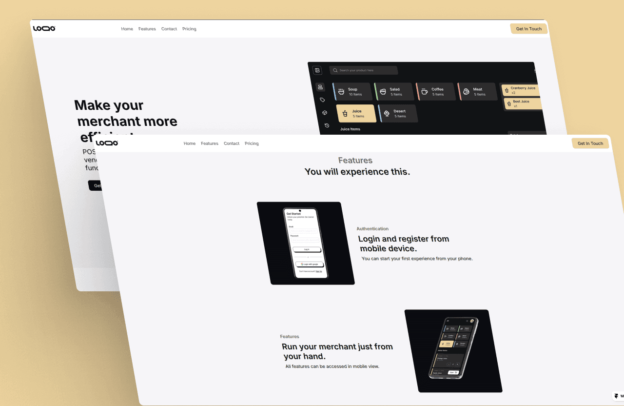 Landing Page POSImage